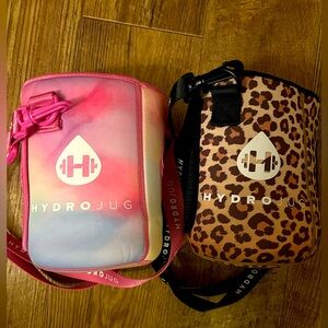HydroJug Sleeves Pack of 2 Leopard and Tie Dye